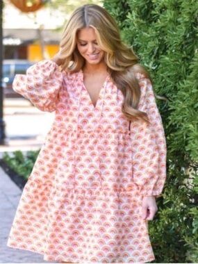NEW J Marie The Summer Tiered Dress XS